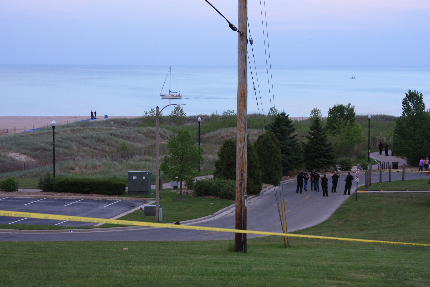 Shooting at North Beach